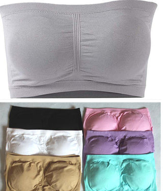 Non-Trace Chest Wrap Bra