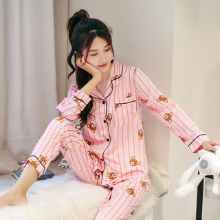 Silk pajama set