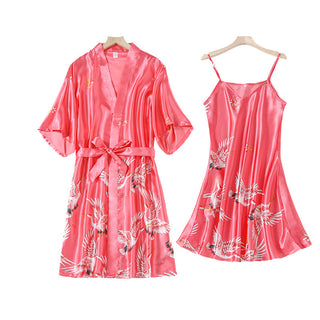 Silk Robe set Sleepwear