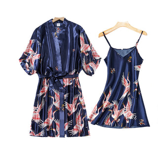 Silk Robe set Sleepwear