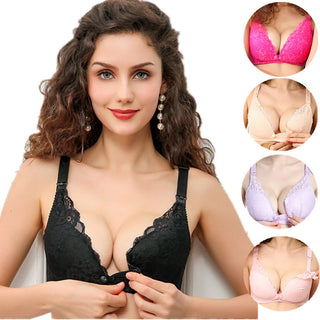 BreastFeeding Bra Lace Cotton Maternity Nursing bra