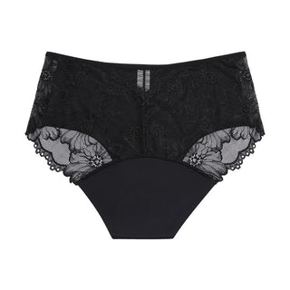 Menstrual Panties Underwear Women's Mid-waist Lace