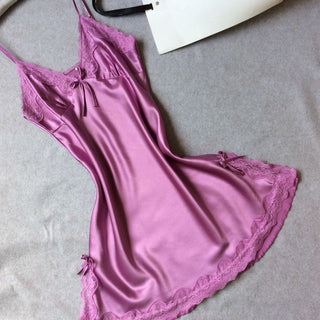 Silk Babydoll Sleepwear