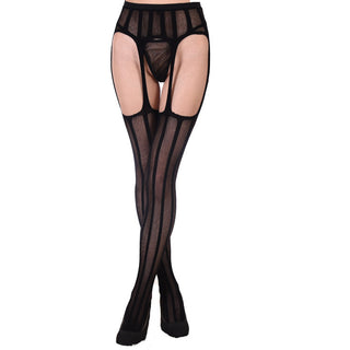 Fishnet Non-slip Sling Stockings