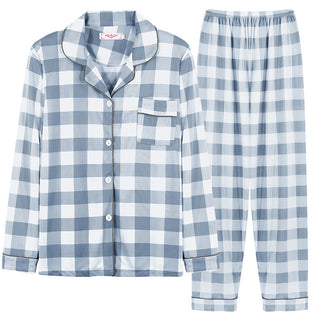 Long Sleeve Cardigan Pajama set