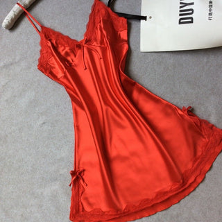 Silk Babydoll Sleepwear