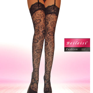 Sexy Jacquard Stockings Fun Stockings Hollow  Net Stockings