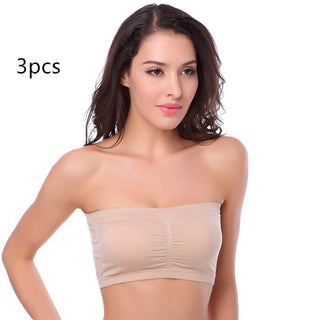 Non-Trace Chest Wrap Bra