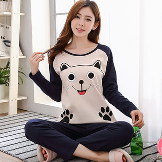 Cute cartoon pajamas