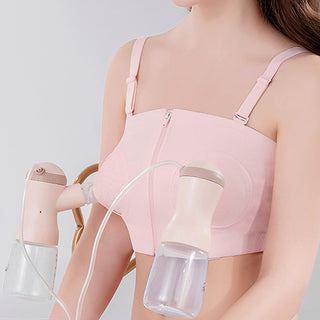 Cotton Hands-free Breast-sucking Bra