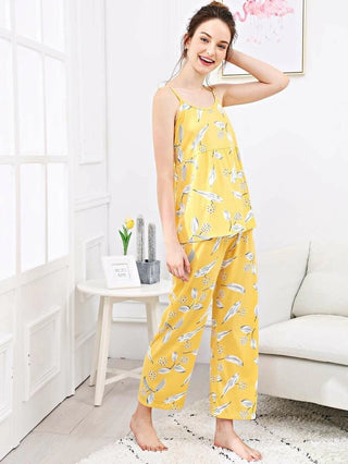 Three-piece pajama Sleepwear