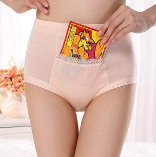 Menstrual Long waisted side leakage proof pants L-XXXL R1