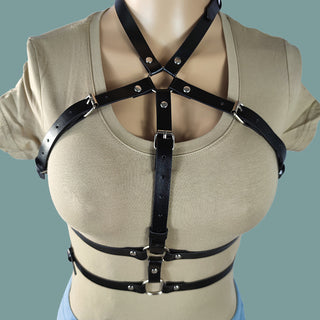 Bondage Bdsm Woman Erotic Lingerie Harness Set