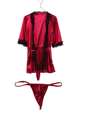 Lace Nightgown & Underwear Sleepwear