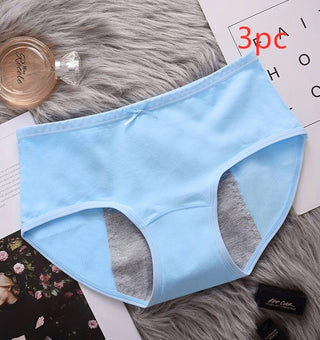 Antibacterial menstrual sanitary pants