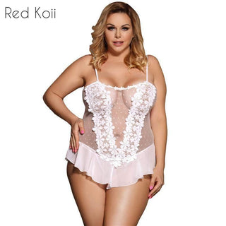 Plus Size Babydoll Lingerie