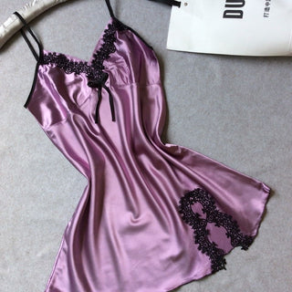 Silk Babydoll Sleepwear