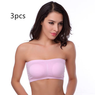 Non-Trace Chest Wrap Bra