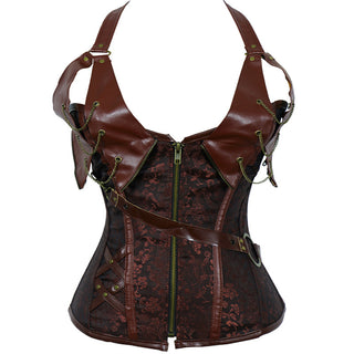 Neck Hanging Bustier Shapewear