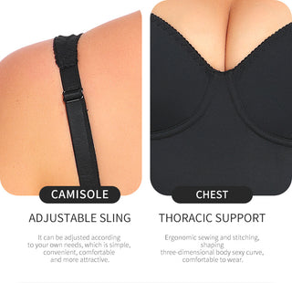 Shapewear bodysuit Sports Wear-free Bra