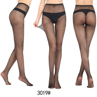 Stockings Jacquard Net Pants Hollow Temptation Fishnet Stockings Bottoming Pantyhose