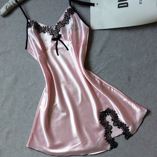 Silk Babydoll Sleepwear