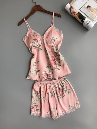 Printed Camisole and Short Set Sleepwear