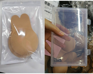 Whisper-Light Lift: Breathable Bunny Ears Breast Lift Sticker