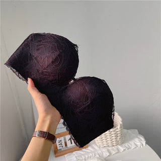 Thin Strapless Non-slip Push Up Bra