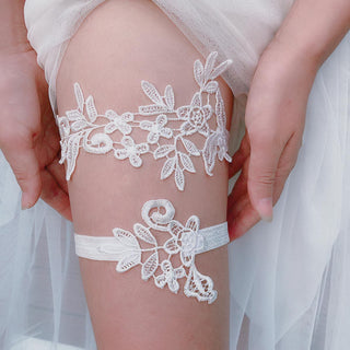 Lace Garter Multi-color Thigh Ring Western Style Wedding Garter