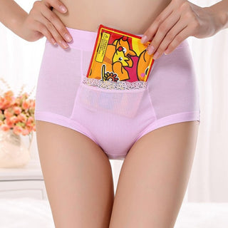 Menstrual Long waisted side leakage proof pants L-XXXL R1