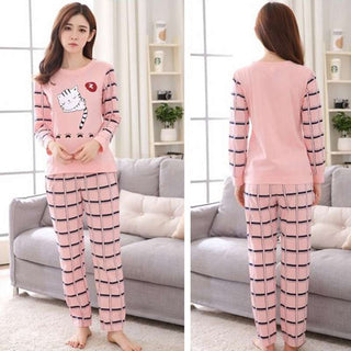 Cute cartoon pajamas