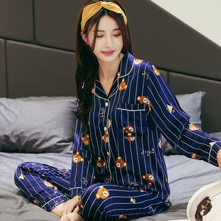 Silk pajama set