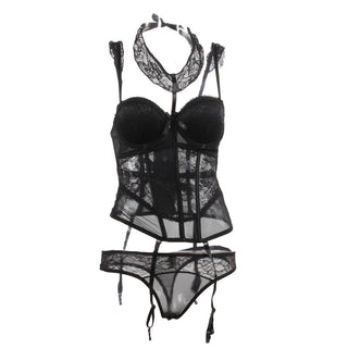 Lace bustier Lingerie set