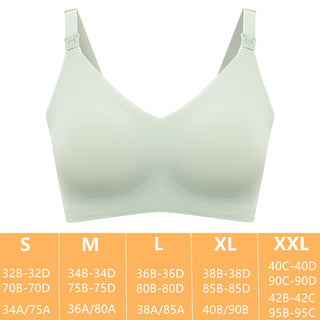 Integrated Pregnant Women's Front  Breast-feeding Bra