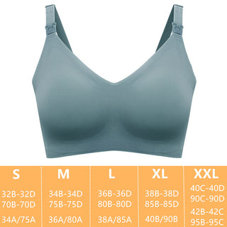 Integrated Pregnant Women's Front  Breast-feeding Bra