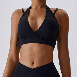 Halter Neck Sports Bra