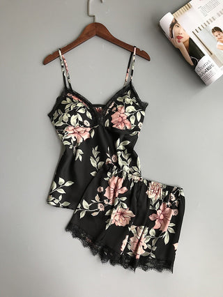 Printed Camisole and Short Set Sleepwear