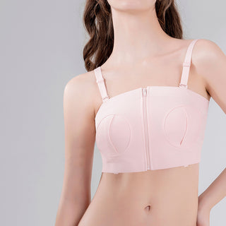 Cotton Hands-free Breast-sucking Bra