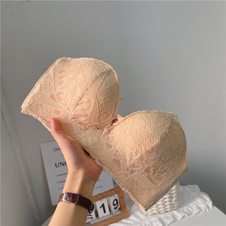 Thin Strapless Non-slip Push Up Bra