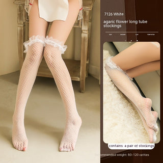 Women's Uniform Black Underwear Stockings