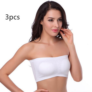 Non-Trace Chest Wrap Bra