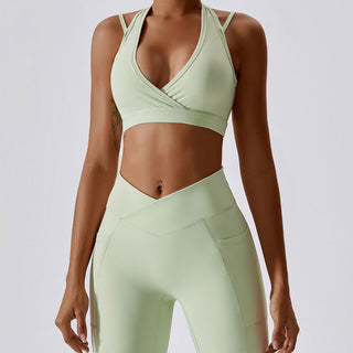 Halter Neck Sports Bra