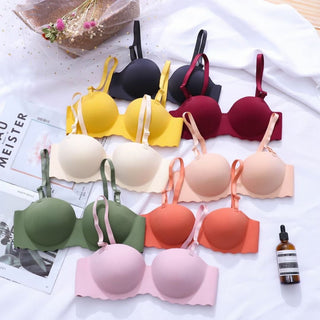 Breathable T-shirt Bra