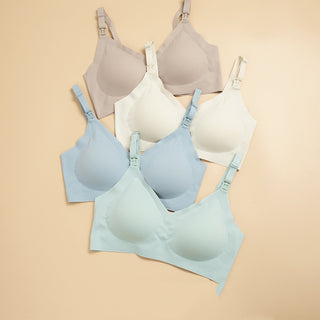 Integrated Pregnant Women's Front  Breast-feeding Bra