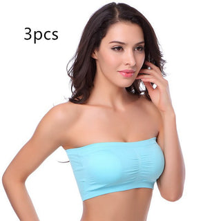 Non-Trace Chest Wrap Bra