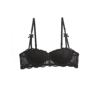 French Pure Desire Laced Balconette Bra