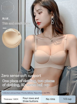 T-shirt bra Anti-sagging