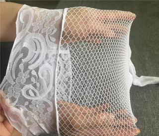 Small Mesh Stockings Plus Size Fishnet