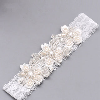 Western-style Bridal Garter Sexy Lace Wedding Accessory